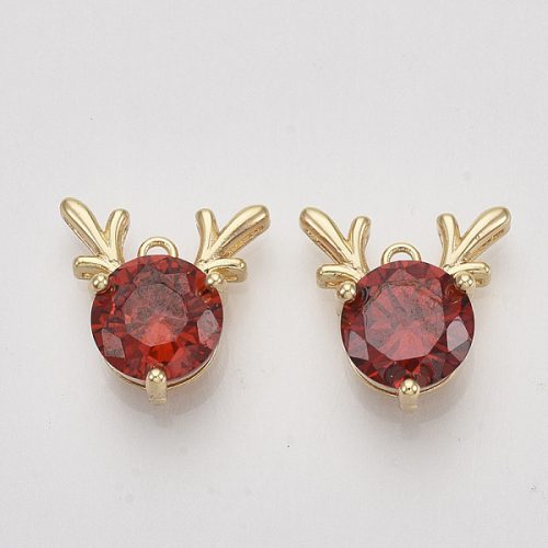 Reindeer Charms - Gold - Charms - Riverside Beads