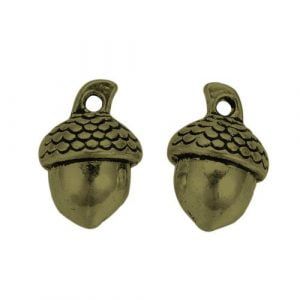 Acorn Charms - Riverside Beads
