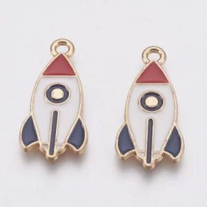Rocket Charms - Multi - Charms - Riverside beads