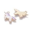 Unicorn Charms - Lilac - Charms - Riverside Beads