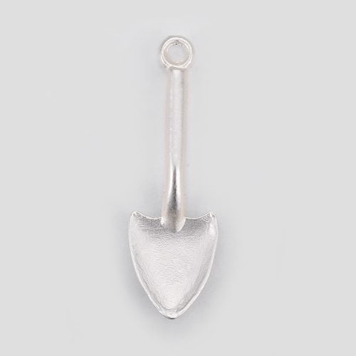 Spade Charms - Silver - Charms - Riverside Beads