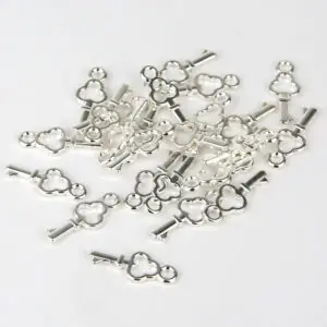 Key Charms - Riverside Beads