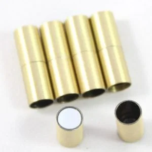 6mm Gold Kumihimo Magnetic Clasp - Riverside Beads