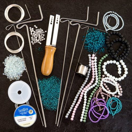 Silver Coiling Gismo Kit - Riverside Beads