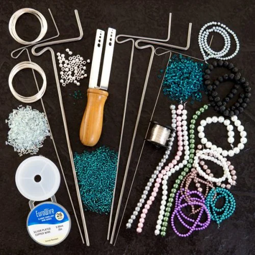 Silver Coiling Gismo Kit - Riverside Beads