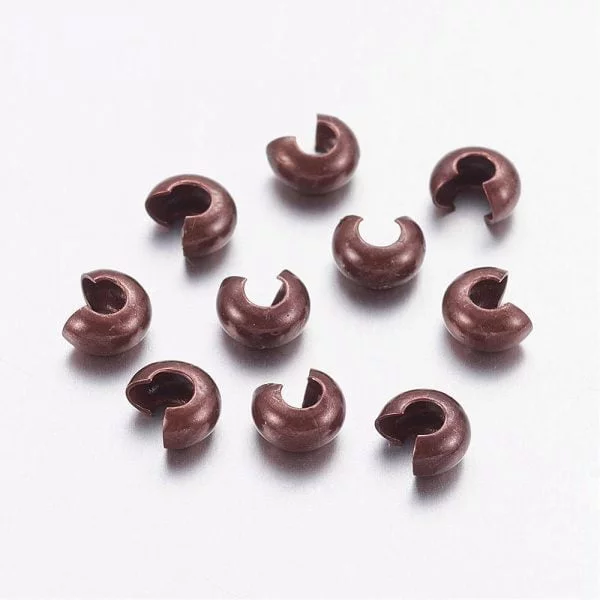 4mm Crimp Cover - Copper - Image 3