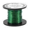 Copper Craft Wire - Vivid Green - Riverside Beads