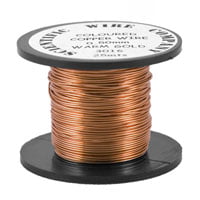 Copper Craft Wire - Warm Gold - Riverside Beads