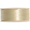 Nymo Beading Thread Size D - Cream - Riverside Beads