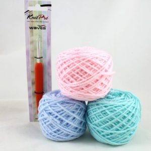 Start Crochet Workshop - Riverside Beads