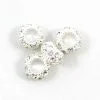 Diamante Large Beads - Crystal - Riverside Beads