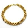 Gold Cubic Right Angle-riverside beads