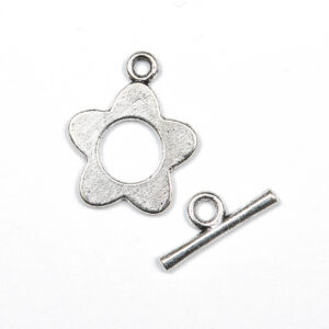 Daisy Toggle Clasp