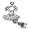 Ballet Dancer Dress Charm - Riverside Beads