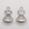 Dress Charms - Silver Plated - Riverside Beads