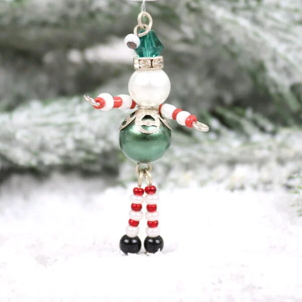 Eric Beaded Elf Charm Kit Makes 20