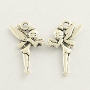 Fairy Charms - Silver Plated - Riverside Beads