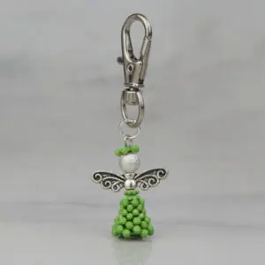 Fern Beaded Angel Kit - Riverside Beads