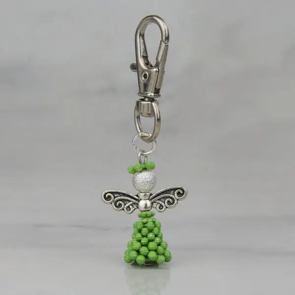 Fern Beaded Angel Kit - Riverside Beads