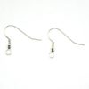 Silver Plated Fish Hook Ear Wire - Riverside Beads