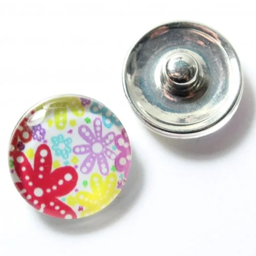 Popper Charm Floral - Multi