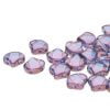 Ginko Beads Luster Transparent Amethyst - 7.5mm - 10g - Riverside Beads