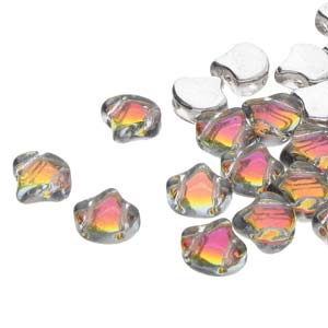 Ginko Beads Backlit Tequila - 7.5mm - 10g - Riverside Beads