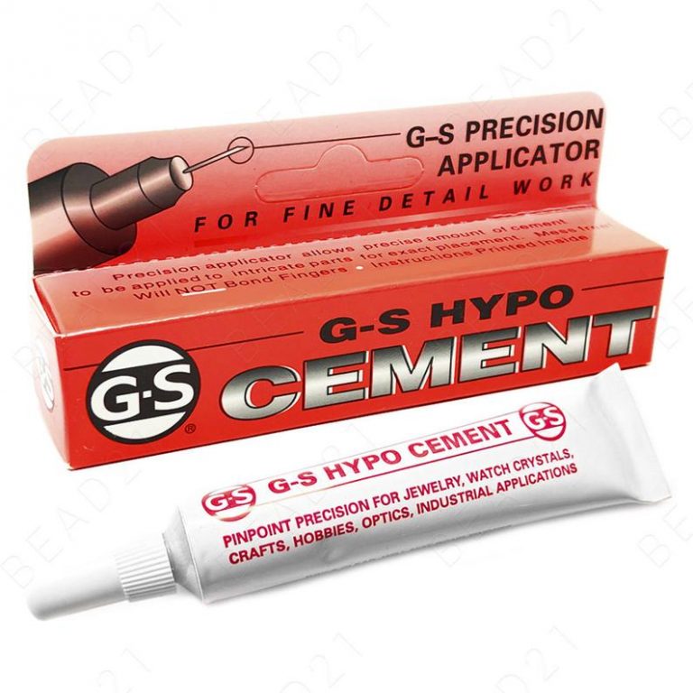 G S Hypo Cement Glue Tools Glue Riverside Beads