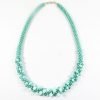 Teal Crystal Kumihimo Necklace - Gaynor - Riverside Beads