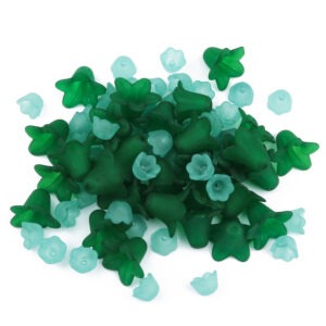 Green Lucite Collection