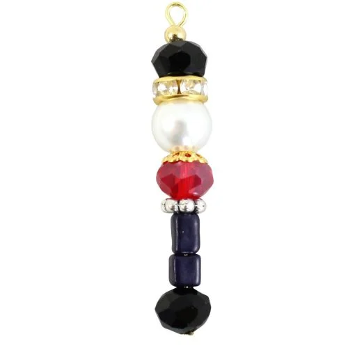 Harry the Beaded Nutcracker - Riverside Beads