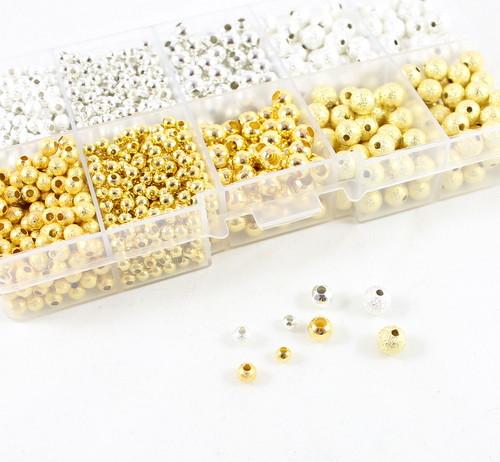 Assorted Spacer Bead Collection - Riverside Beads