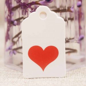 Heart Display Gift Tags - Riverside Beads
