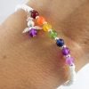 Rainbow Drops Bracelet Kit-riverside beads