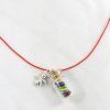 Rainbow Wish Angel Necklace - Riverside Beads