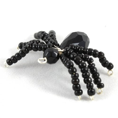 Winsy the Beaded Spider Charms - Riverside Beads