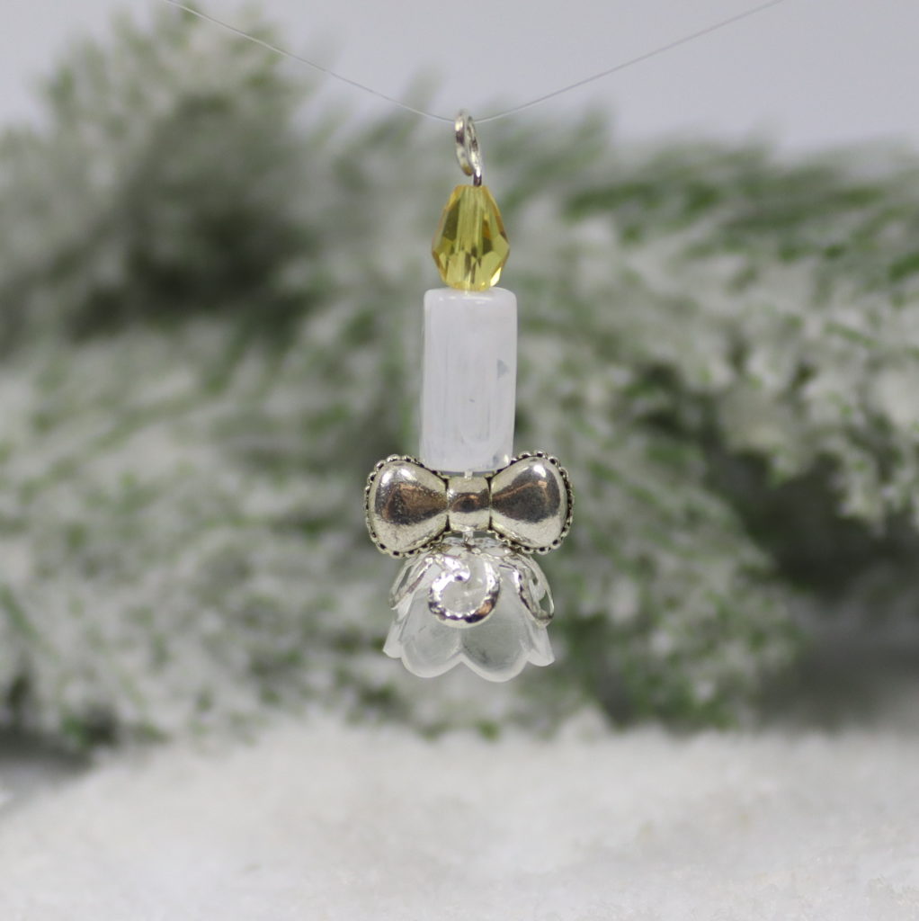 Lumiere Candle Charm - Riverside Beads