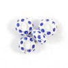 Diamante Large Beads - Blue - Riverside Beads