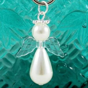 Imogen Pearl Angel Kit-riverside beads
