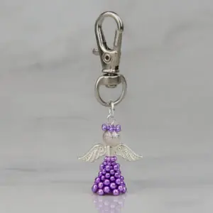 Indie Beaded Angel Kit - Riverside Beads