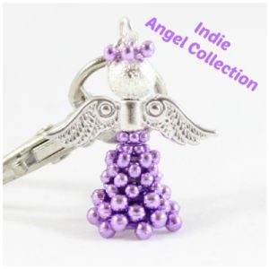 Indie Beaded Angel Kit - Riverside Beads
