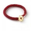 Loraine Insideout Bracelet - Red - riverside beads