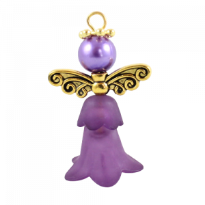 Jasmine Flower Angel Kit - Riverside Beads