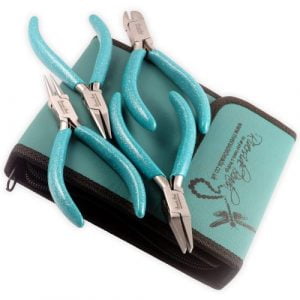 Teal Jewellery Making Pliers - Riverside Beads