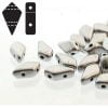 Kite Beads Bronze Aluminum - 9x5mm - Riverside Beads