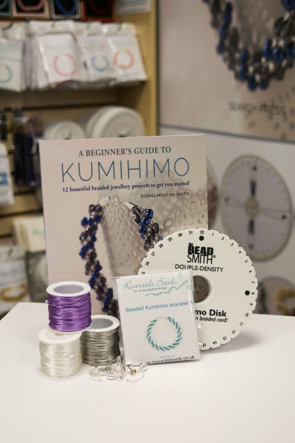 Kumihimo book offer with Kit & Disk