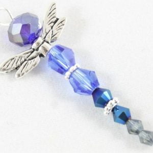 Kyle Dragonfly charm kit-riverside beads