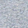 Long Magatamas Matte Transparent Crystal AB - Riverside Beads