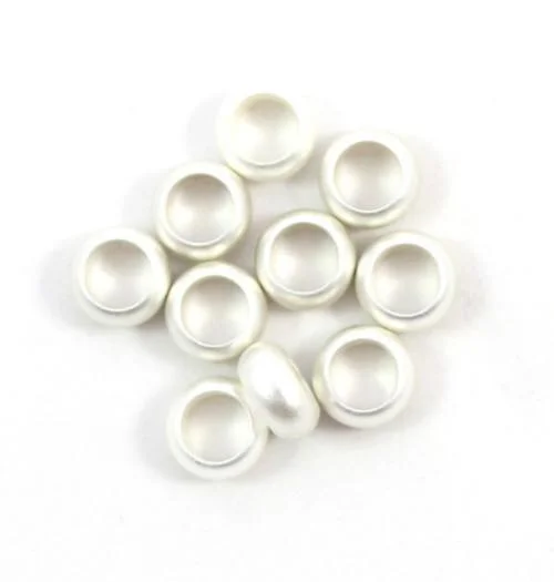 Large Holed Bead Silver - Riverside Beads