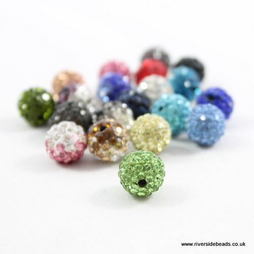Light Green Crystal Clay - Riverside Beads